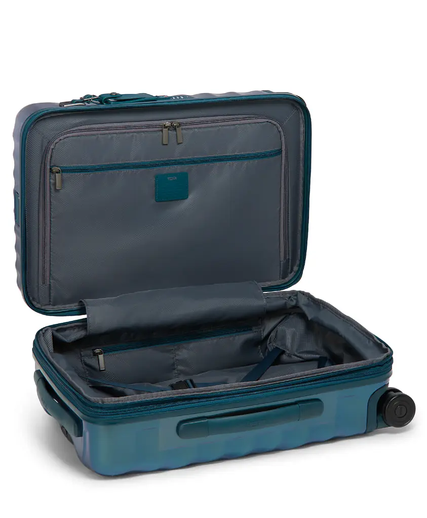 Валіза 55 См Tumi 19 DEGREE LIGHT BLUE IRIDESCENT 55х35,5х23(28) 0228771LBLI2 - фото 2