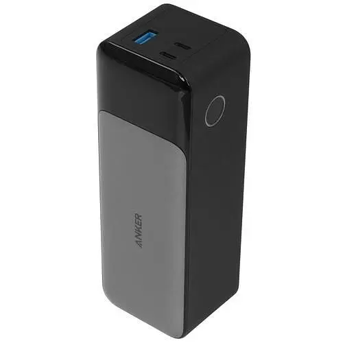 Универсальная мобильная батарея Anker PowerCore 737 GaNPrime 24000 mAh 140W Black (A1289011) - фото 8