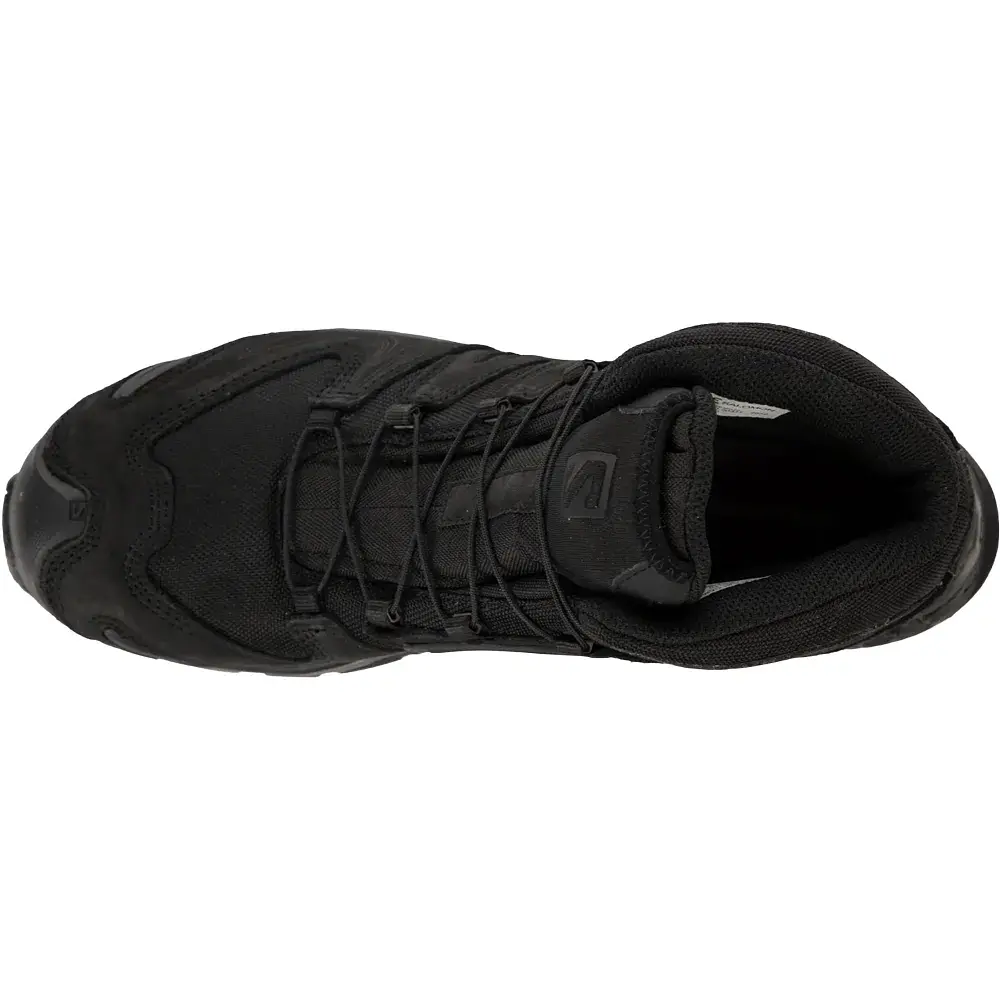 Ботинки Salomon XA Forces MID EN 9.5 Black - фото 5