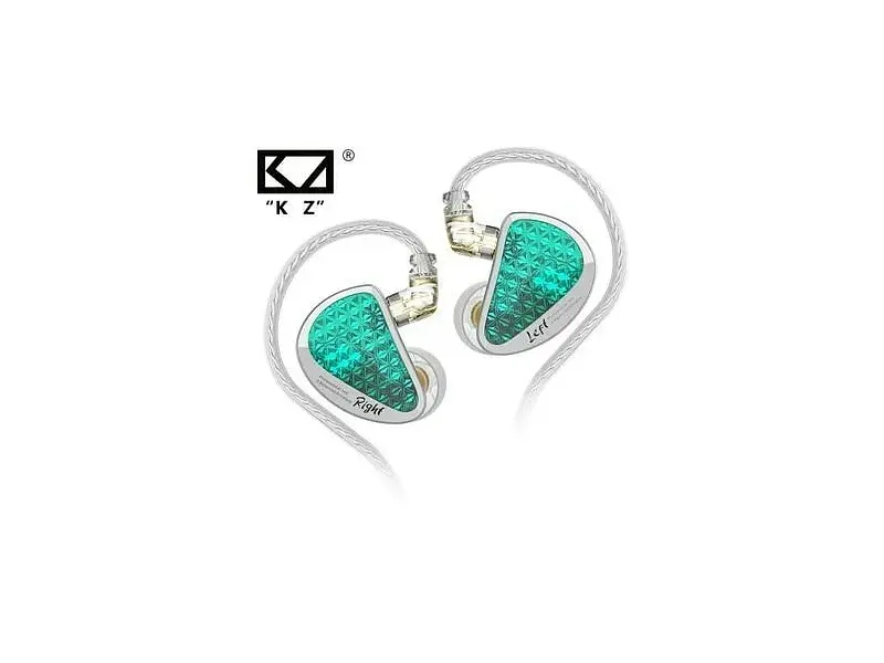 Навушники з мікрофоном Knowledge Zenith AS16 Pro Cyan - фото 3