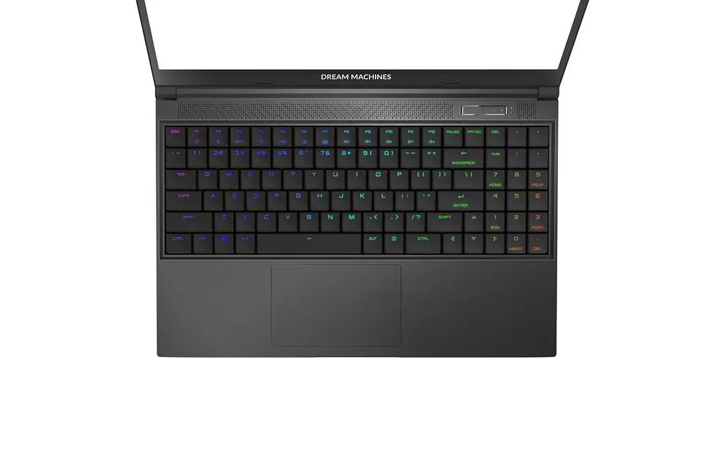 Ноутбук Dream Machines RT3080-15 15.6QHD IPS 240Hz/AMD R9 6900HX/32/1024F/NVD3080-16/DOS (RT3080-15UA56) - фото 3