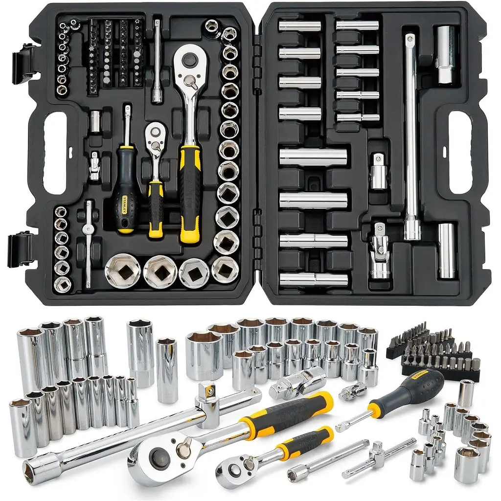Набір інструментів Stanley 1/2" 1/4" 96 предметів (STMT17379-1) - фото 2