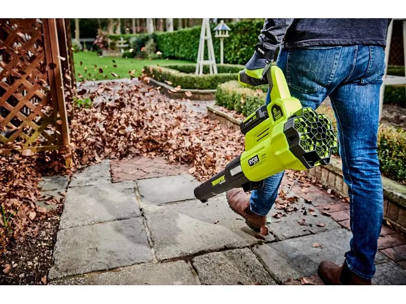 Повітродувка акумуляторна Ryobi RY36BLXA-140P 36V MAX POWER + АКБ і ЗП (5133005418) - фото 4
