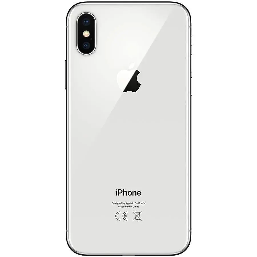 Смартфон APPLE iPhone X 256GB Grade C Seller Refurbished Silver - фото 3