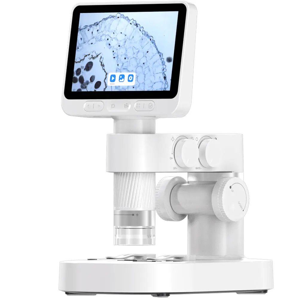 Розумний портативний мікроскоп Xiaomi BeaverLAB Darwin M2B Digital Microscope (DDL-M2B) Kit - фото 11