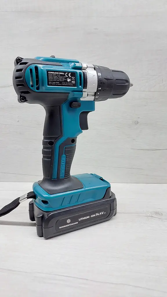 Шуруповерт аккумуляторный Schwartzmann CDRL-14. 4D освещение рабочей зоны 2 режима 1300 об/мин - фото 5