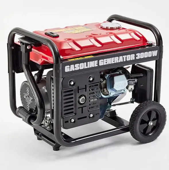 Генератор бензиновый HECHT GG 3300W - фото 2