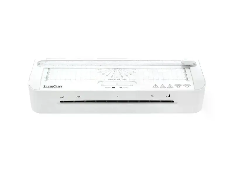 Ламинатор Silver Crest CLG 350 D2 White - фото 2
