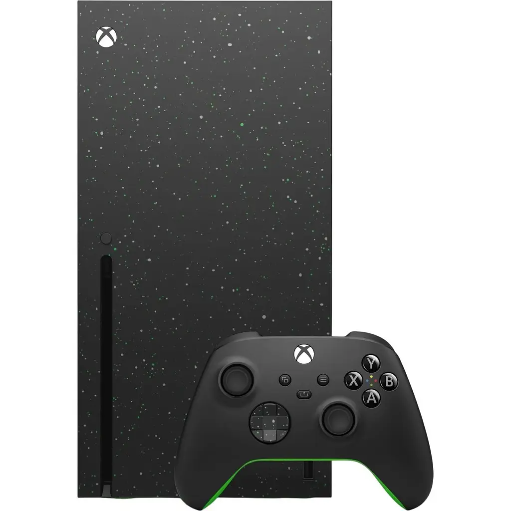 Ігрова консоль Microsoft Xbox Series X 2TB Galaxy Black [121646] - фото 2