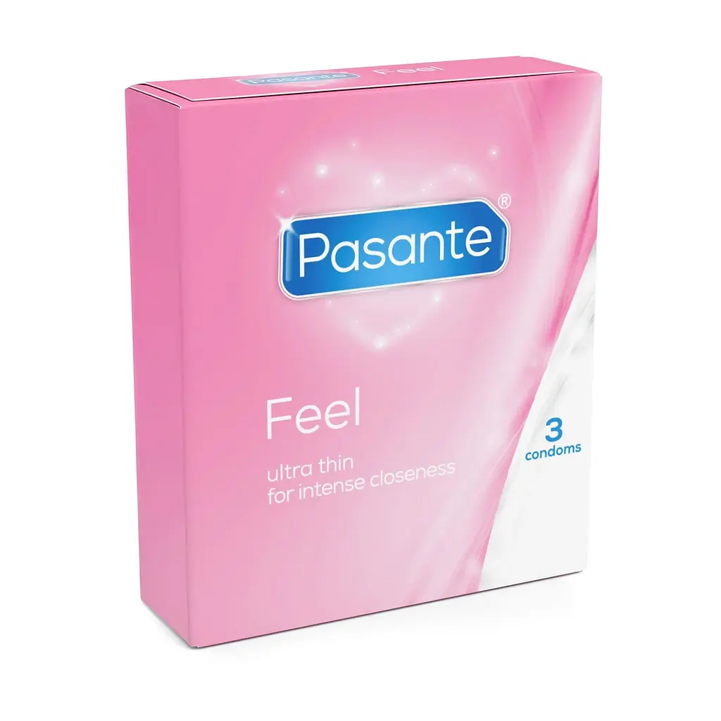 Презервативи Pasante Sensitive Feel, 3 шт