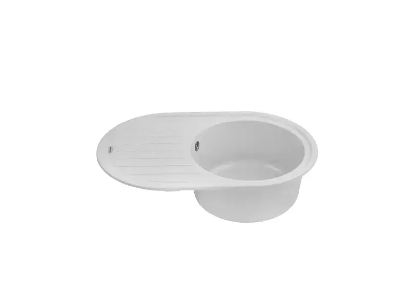 Кухонная мойка Kroner KRP Komposit GRA-7750 (CV027419) - фото 3