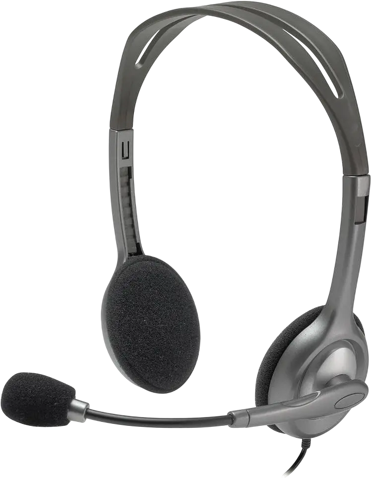 Гарнітура Logitech H111 Gray (981-000593)