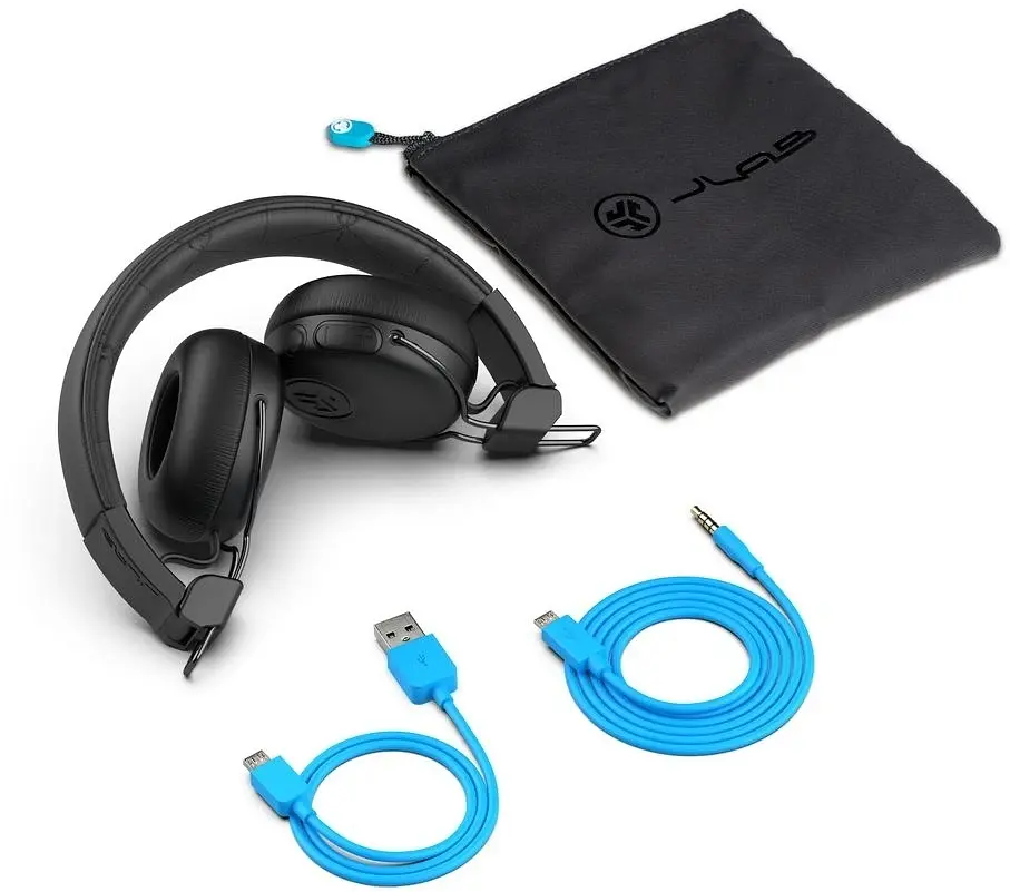 Bluetooth Stereo JLab Studio ANC Wireless Black (IEUHBASTUDIOANCRBLK4) UA - фото 5