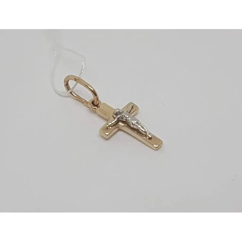 Золотий хрестик Імперія золота Розп'яття Христа. КР057(2)И - фото 3