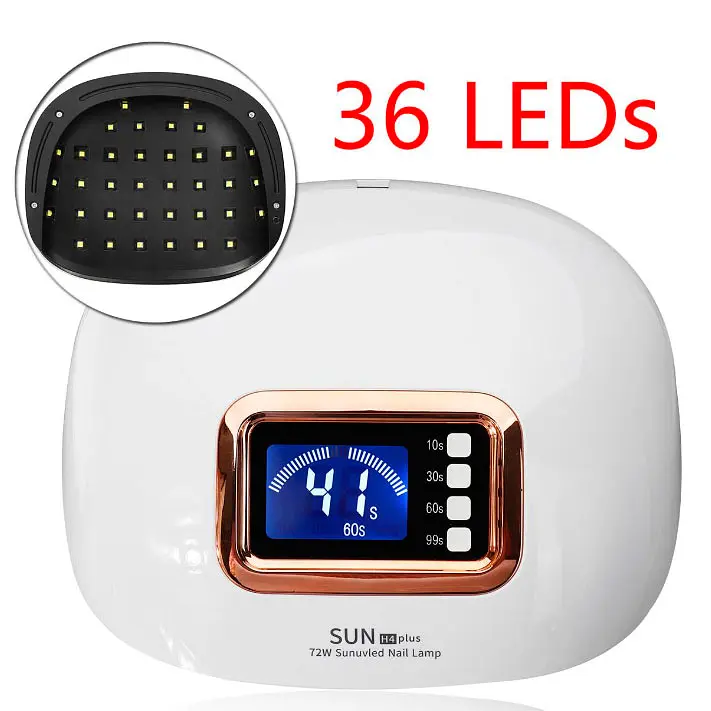 Лампа SalonHome T-SO30680 для сушіння гель-лаку Sun-H4 Plus - фото 12