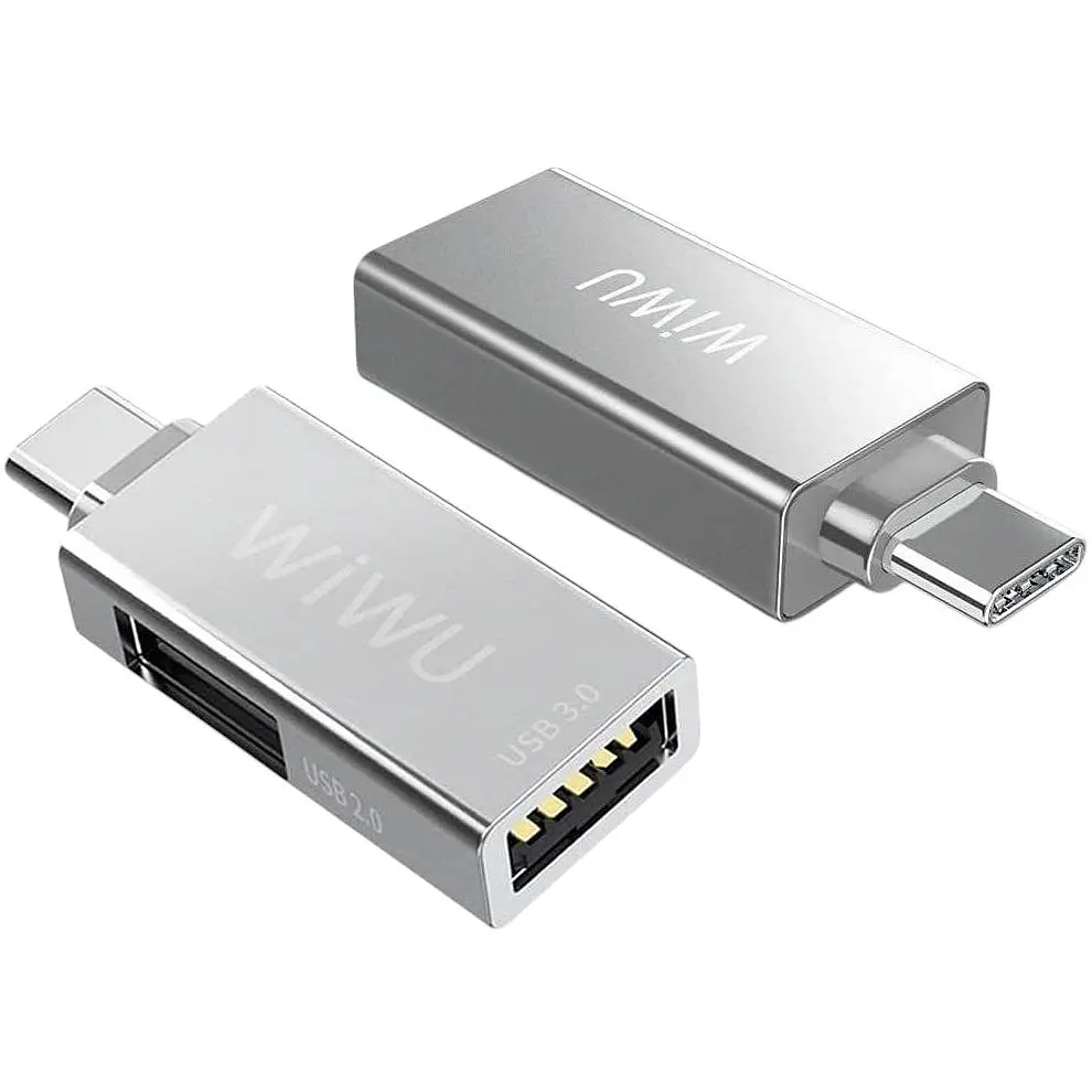 USB-хаб Wiwu T02 Pro Type-C Hub 2хUSB [51409] - фото 2