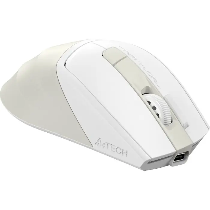Миша A4Tech Fstyler FG45CS Air (Cream Beige) - фото 3