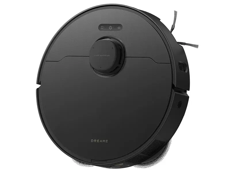 Робот-пилосос з вологим прибиранням Dreame L40s Pro Ultra Black (RLL74CE-Bl) - фото 2