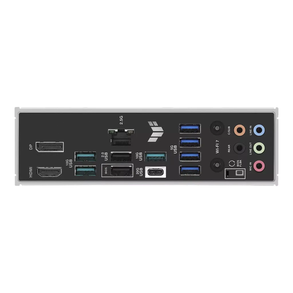 Материнcька плата Asus B850-Plus TUF Gaming Wi-Fi Socket AM5 (TUF GAMING B850-PLUS WIFI) - фото 3