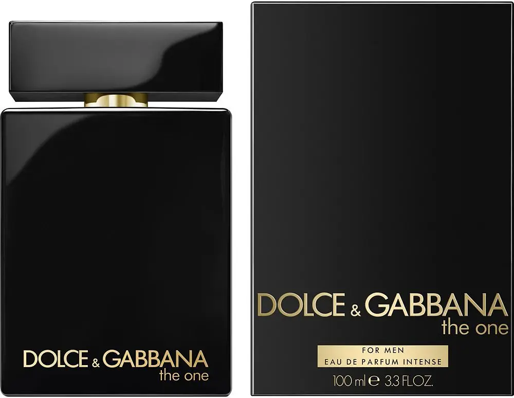 Оригінал Dolce & Gabbana The One For Men Intense 100 мл Парфумована вода - фото 2