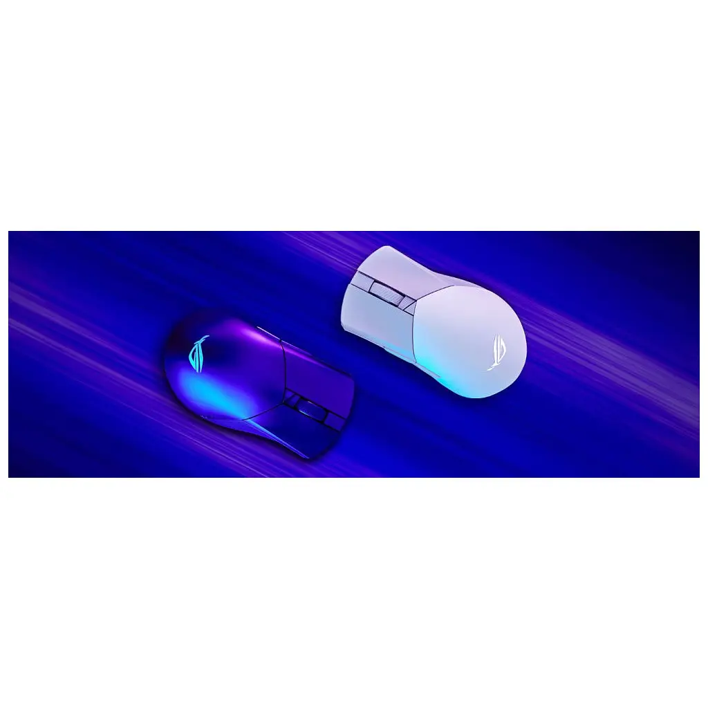 Мишка ASUS ROG Gladius III Aimpoint Bluetooth/Wireless White (90MP02Y0-BMUA11) - фото 2