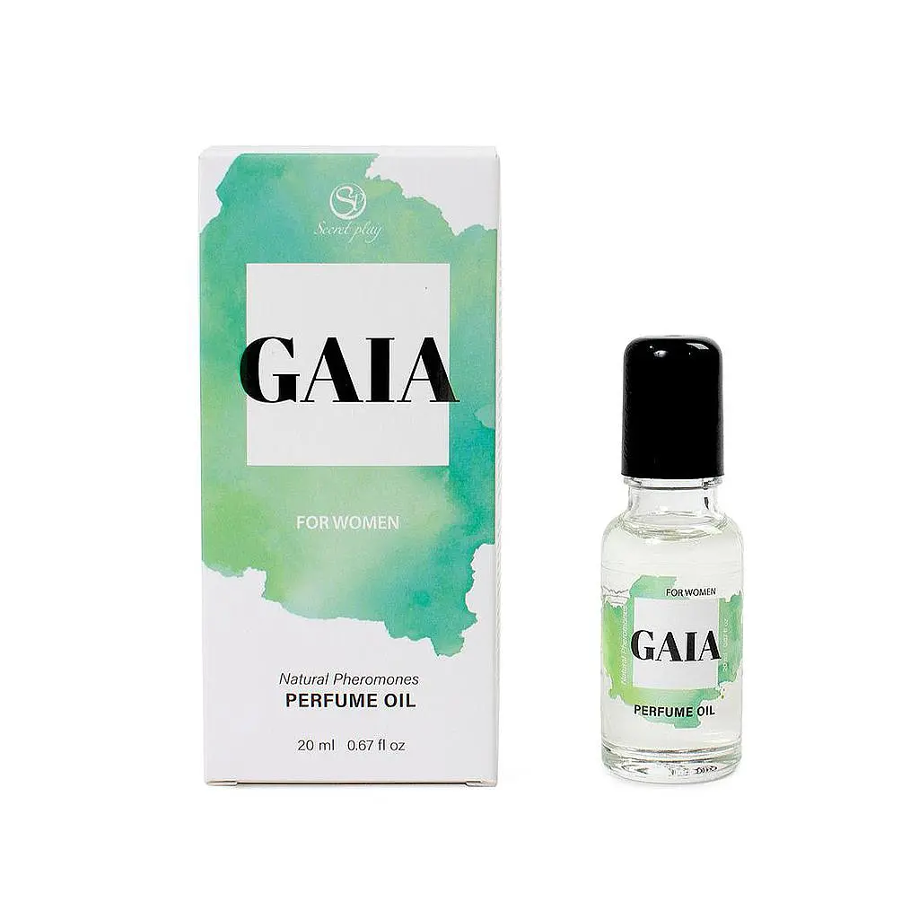Женское парфюмированное масло - Secret Play Gaia, 20 мл