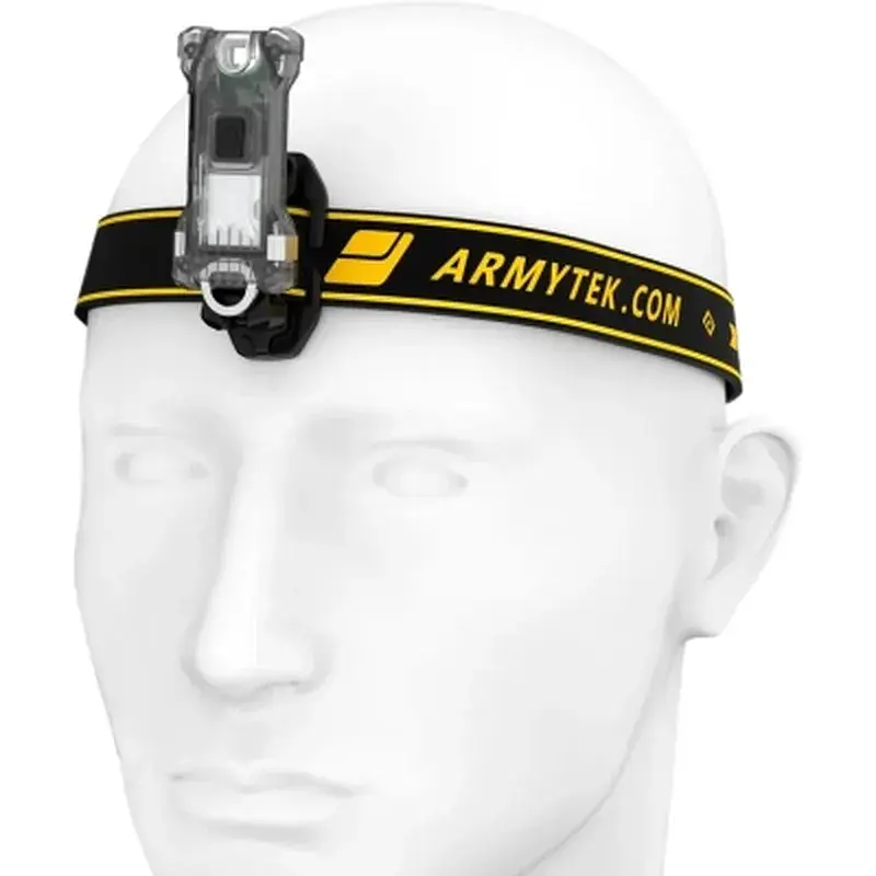 Ліхтар-брелок ArmyTek Zippy Extended Set Grey (F06101G) - фото 5
