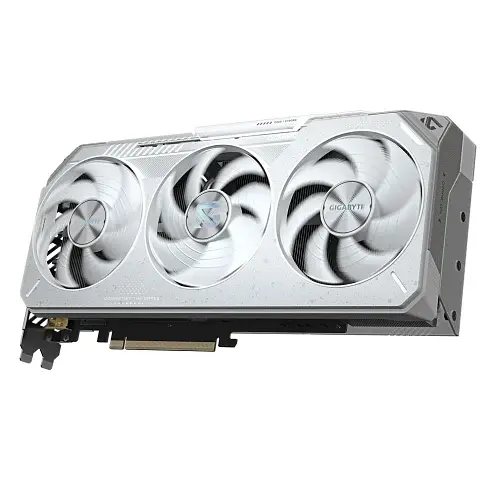 Відеокарта Radeon RX 9070 XT, Gigabyte, GAMING OC ICE (White Edition), 16Gb GDDR6, 256-bit, 2xHDMI/2xDP, 3060/20000 MHz, 3x8-pin (GV-R907XGAMINGOCICE-16GD) - фото 2