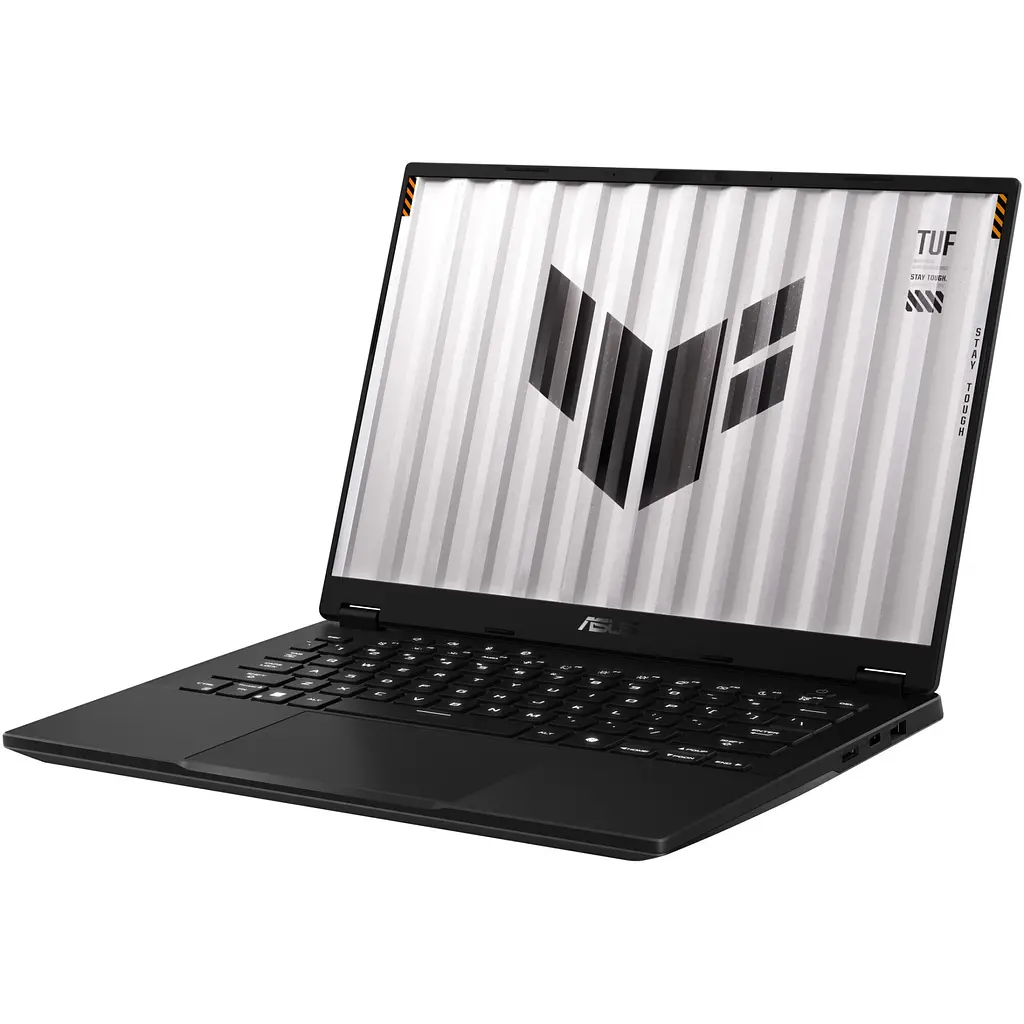 Ноутбук Ігровий ASUS TUF A14 FA401UU з процесором AMD Ryzen™ 7 8845HS pana la 5.10 GHz, 14", 2.5K, IPS, 165Hz, 16GB LPDDR5X, 1TB SSD, NVIDIA® GeForce RTX™ No OS, Jaeger сірий - фото 3