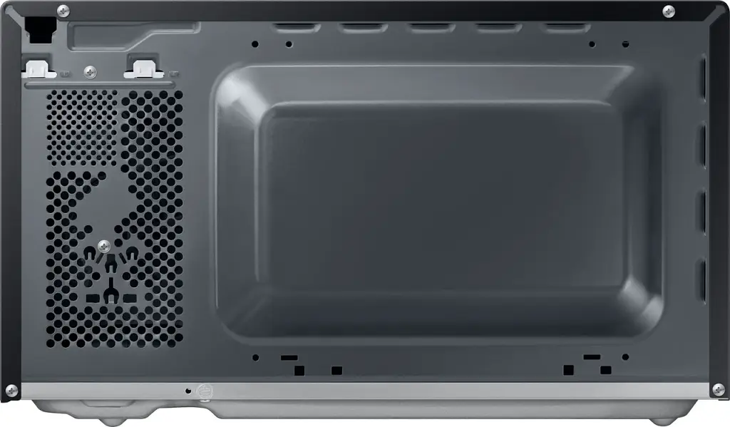Мікрохвильова піч Samsung MS20A3010AL Black UA - фото 5