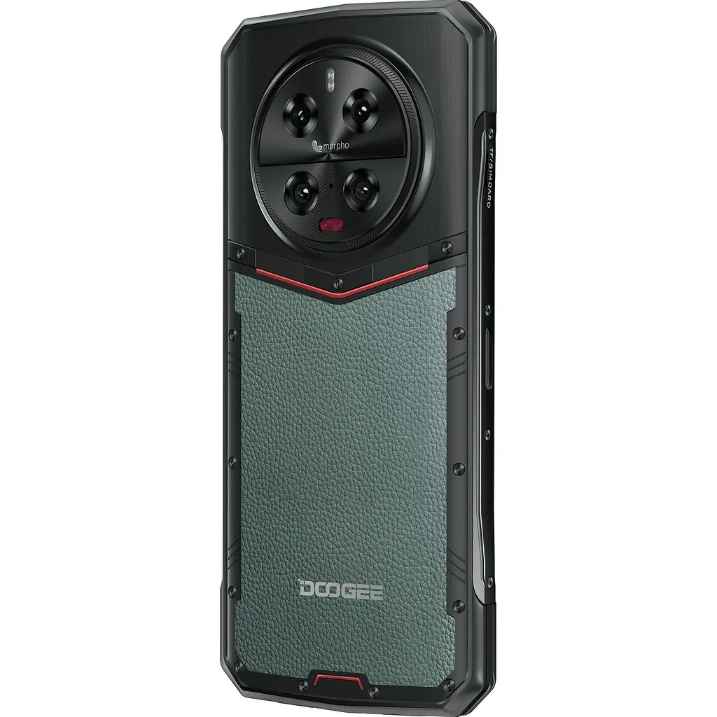 Смартфон Doogee DK10 12/512GB Emerald Green [151123] - фото 7