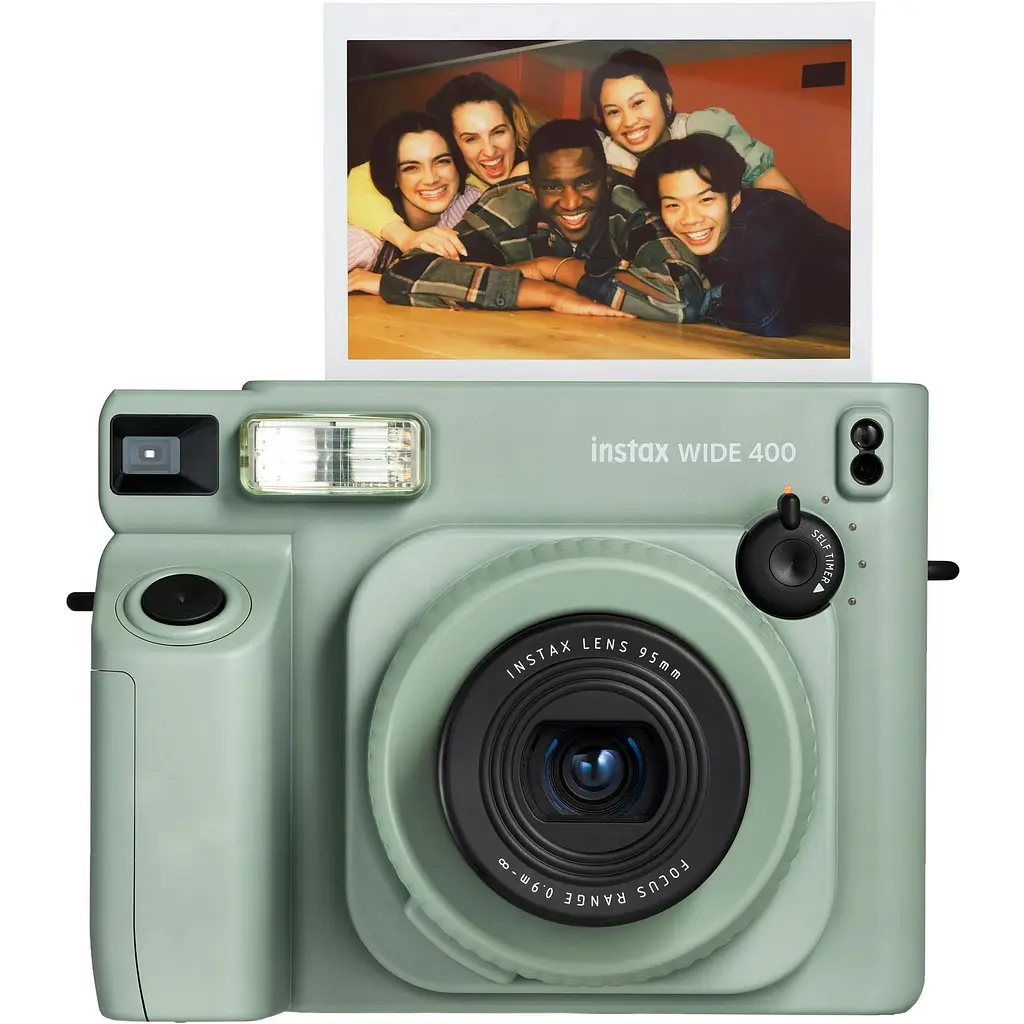 Фотокамера моментального друку Fujifilm Instax WIDE 400 Pistachio Green (16824123) [114251] - фото 2