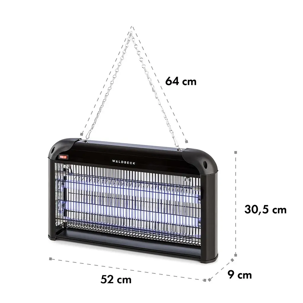 Атимоскитная лампа Waldbeck Mosquito Ex 5000 (10032467) - фото 3