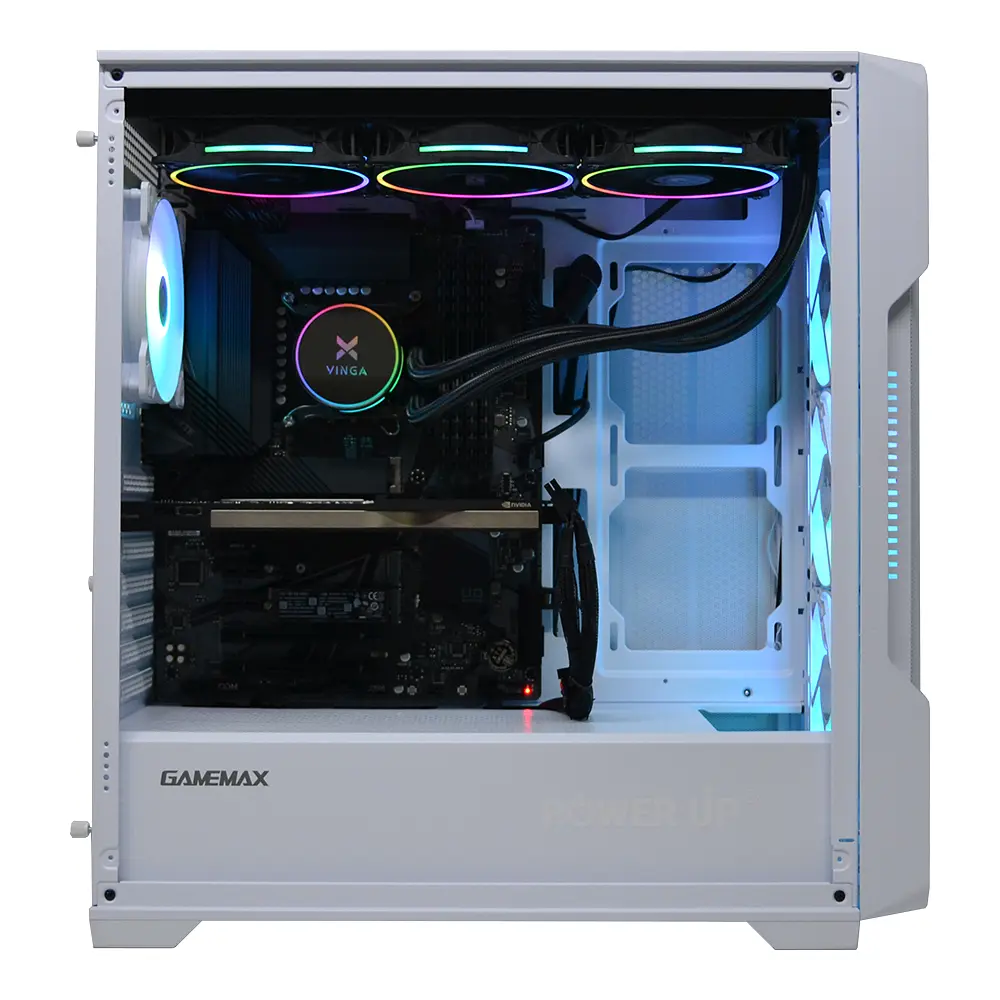 Робоча станція Power Up Desktop #265 Ryzen 9 7950x/64 GB/SSD 1TB/NVIDIA Quadro RTX A4000 16 Gb - фото 4