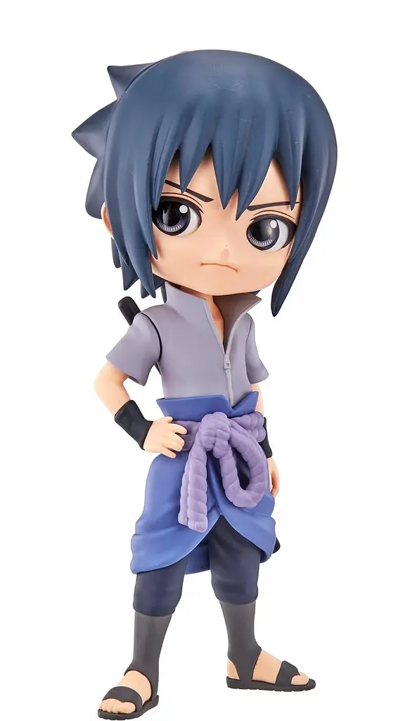 Фигурка Q Posket Naruto Наруто Саске Учиха Sasuke Uchiha 15 см WST QP N SU - фото 2