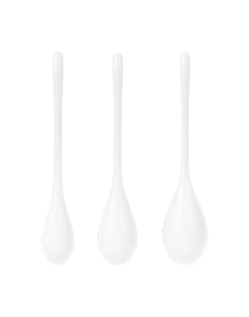Набір йоні намистин Satisfyer Yoni Power 1, Білий - фото 3