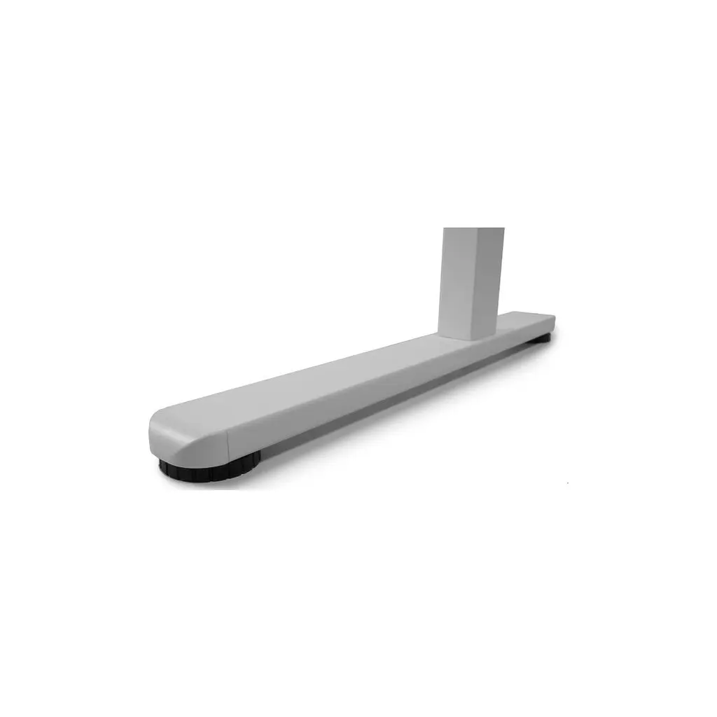 Комп'ютерний стіл Barsky StandUp white glass 1200*600 (BST-12new) - фото 2