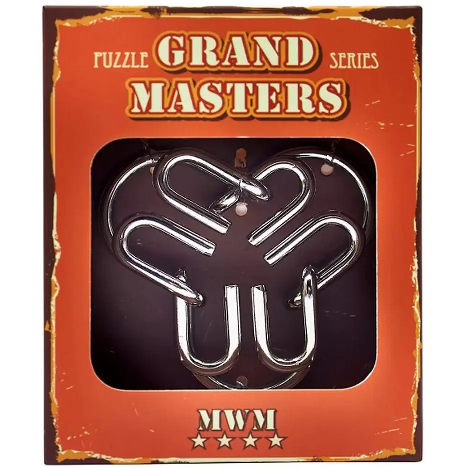 Металева головоломка Eureka Grand Master Puzzles MWM orang 473251 - фото 2