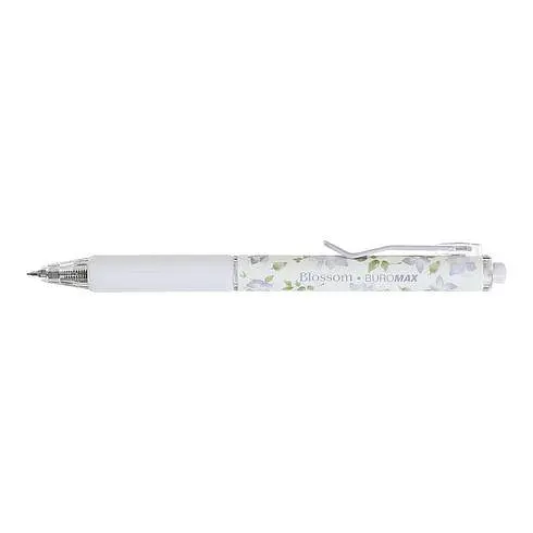 Ручка автоматична гелева Buromax №BM.8368-39 Blossom 0.5мм синя - фото 2