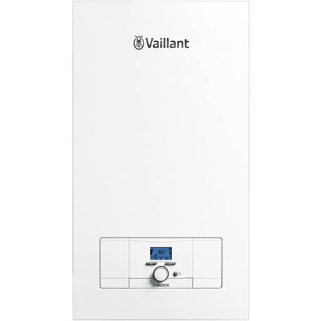 Электрический котел Vaillant eloBLOCK VE9/14 EU II одноконтурный настенный (0010023683)