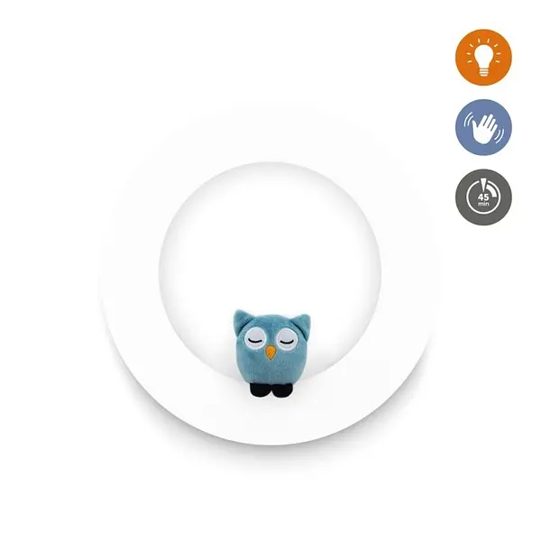 Настінний світильник-нічник Zazu, з датчиком руху (ZA-WALL-01) - фото 6