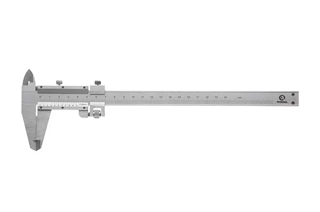 Штангенциркуль механічний Intertool 200 мм 0.05 мм MT-3020 - фото 2