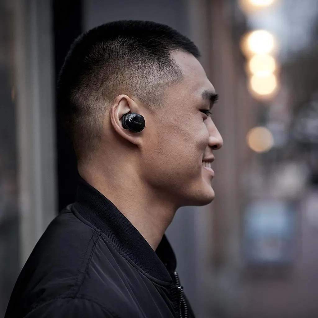 Навушники Bose SoundSport Free Wireless Headphones Black (774373-0010) - фото 6