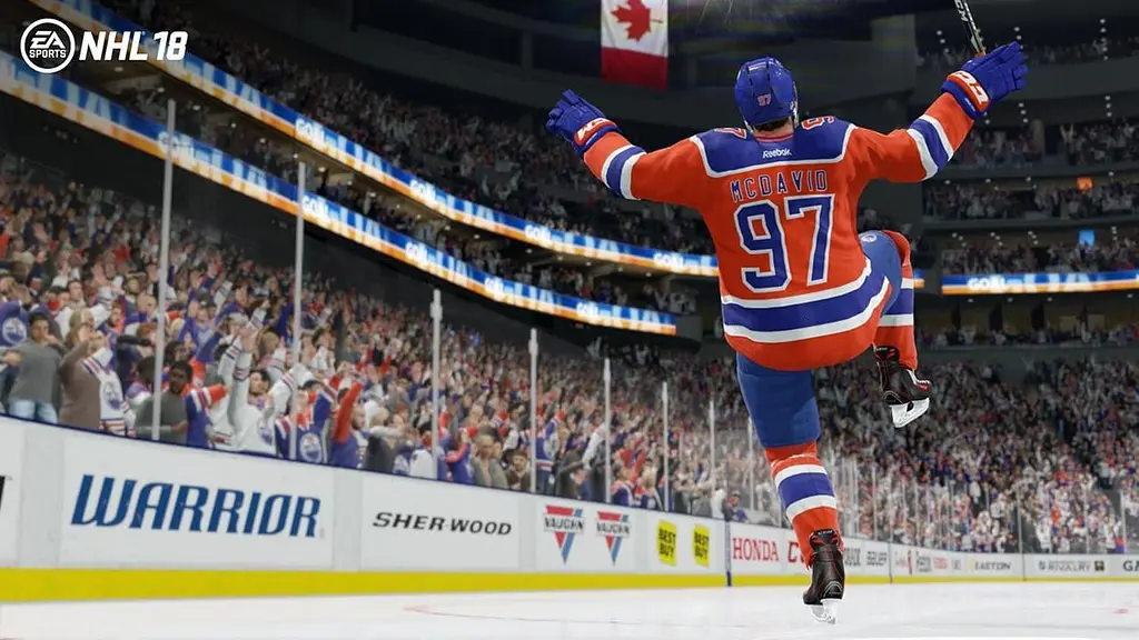 Гра Sony PlayStation 4 NHL 18 Російські Субтитри Б/в - фото 3