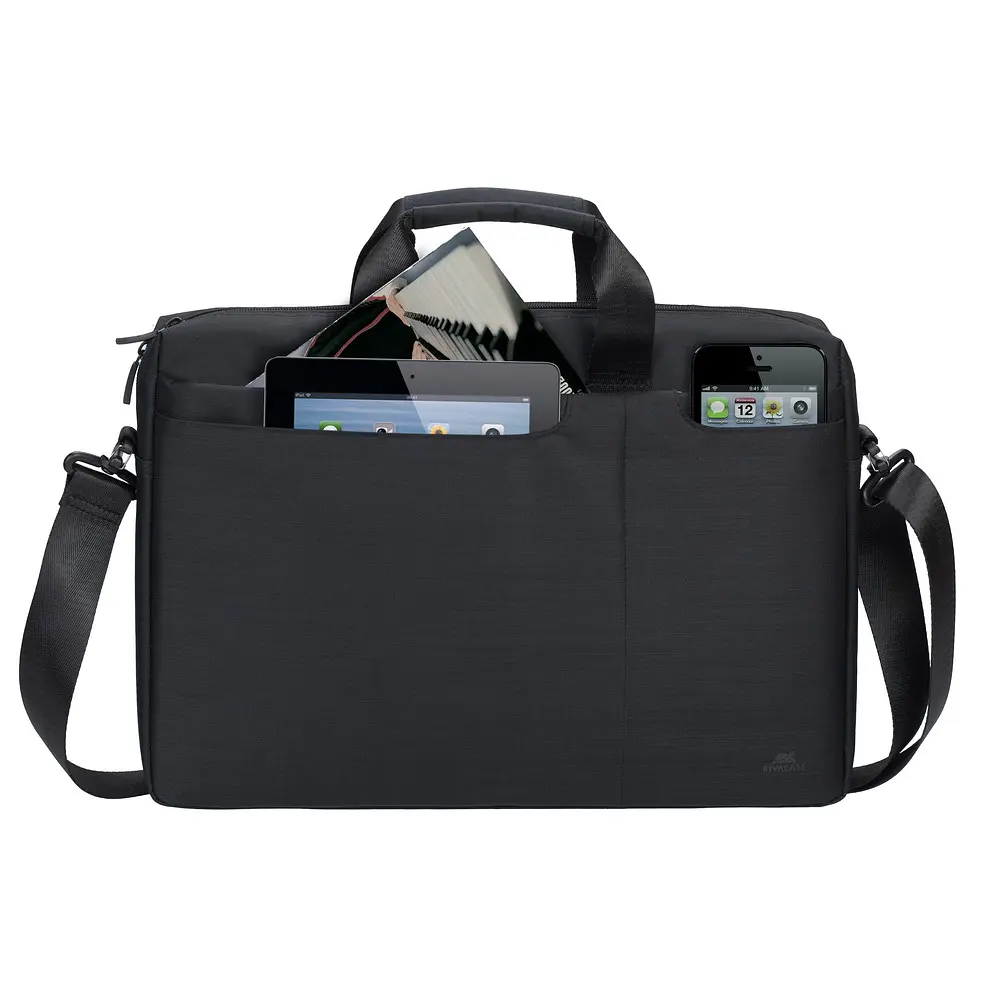 Сумка для ноутбука RivaCase 8335 15.6" Black - фото 7