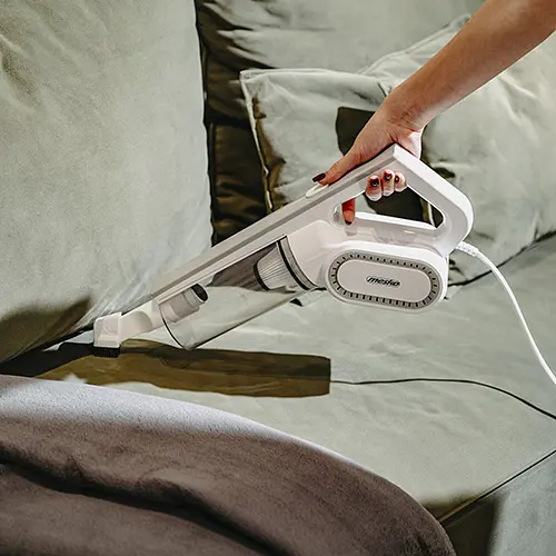 Ручной циклонный пылесос Mesko MS 7058 вертикальный от сети с кабелем 7м - фото 9