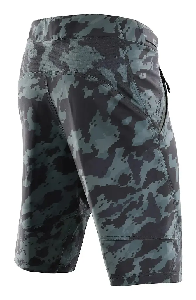 Велошорти TLD Skyline Short Shell Digi Camo Dark Spruce XL Troy Lee Designs (1106-238911005) - фото 2
