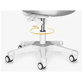 Дитяче крісло Evo-kids Mio Lite Grey (Y-208 G) - фото 7