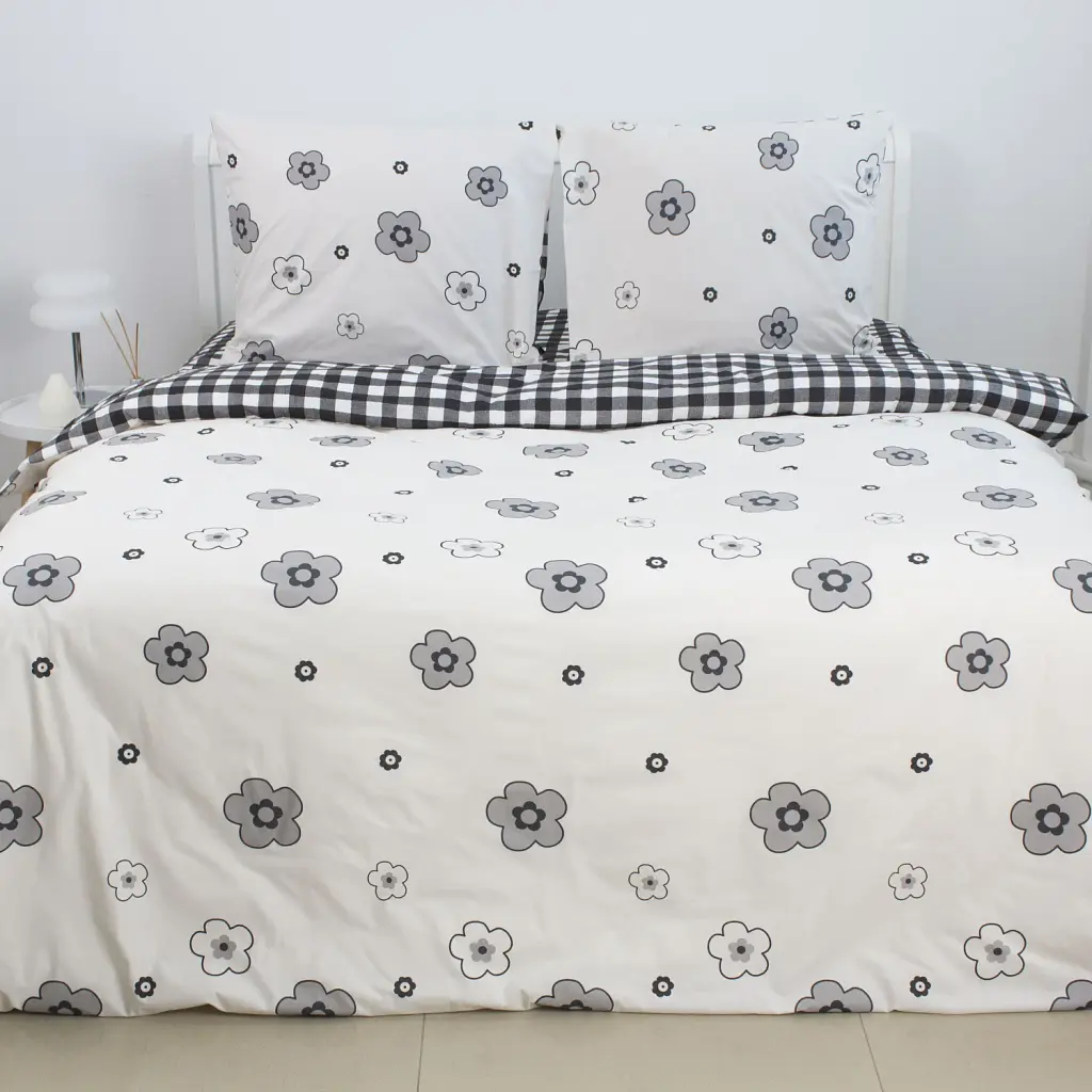 Постільна білизна ТЕП Soft Dreams Miracle 70x70 двоспальна бязь біла - фото 2