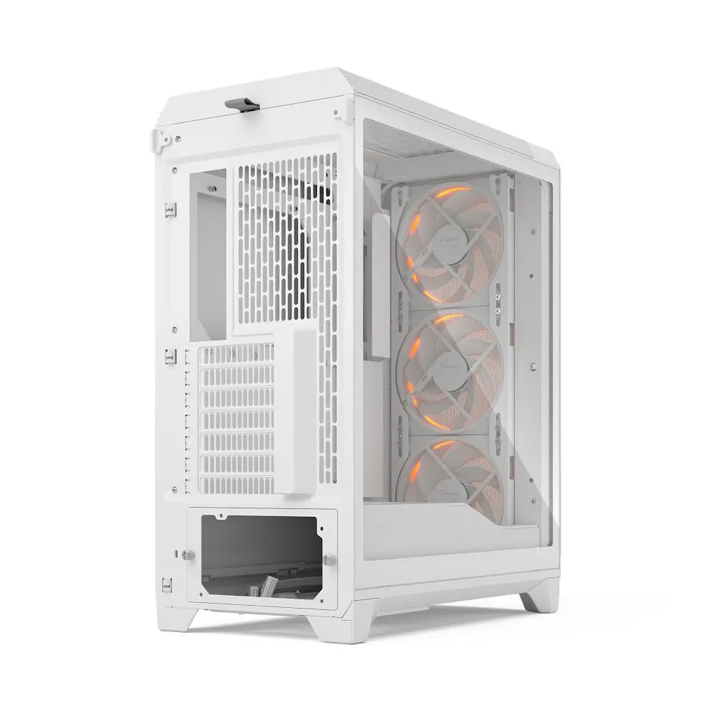 Корпус Fractal Design Meshify 3 RGB Tempered Glass без БЖ White (FD-C-MES3A-07) - фото 5